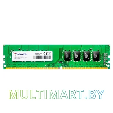 Оперативная память A-Data Premier 16GB DDR4 PC4-19200 (AD4U2400316G17-S)